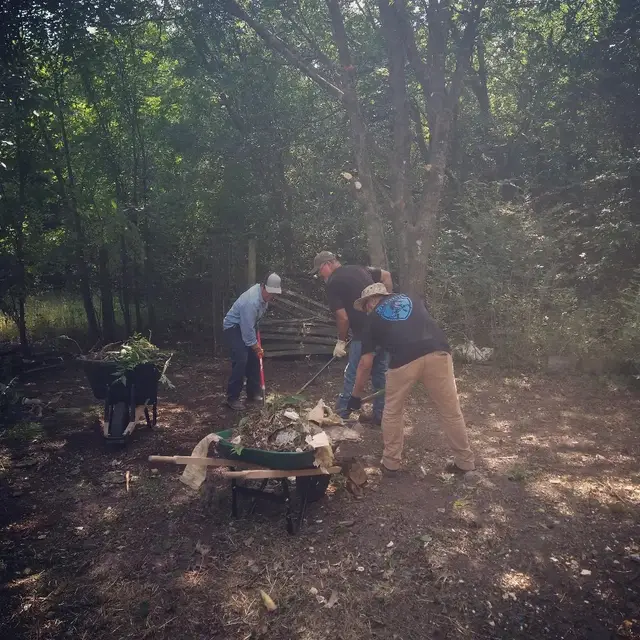 Volunteer work day