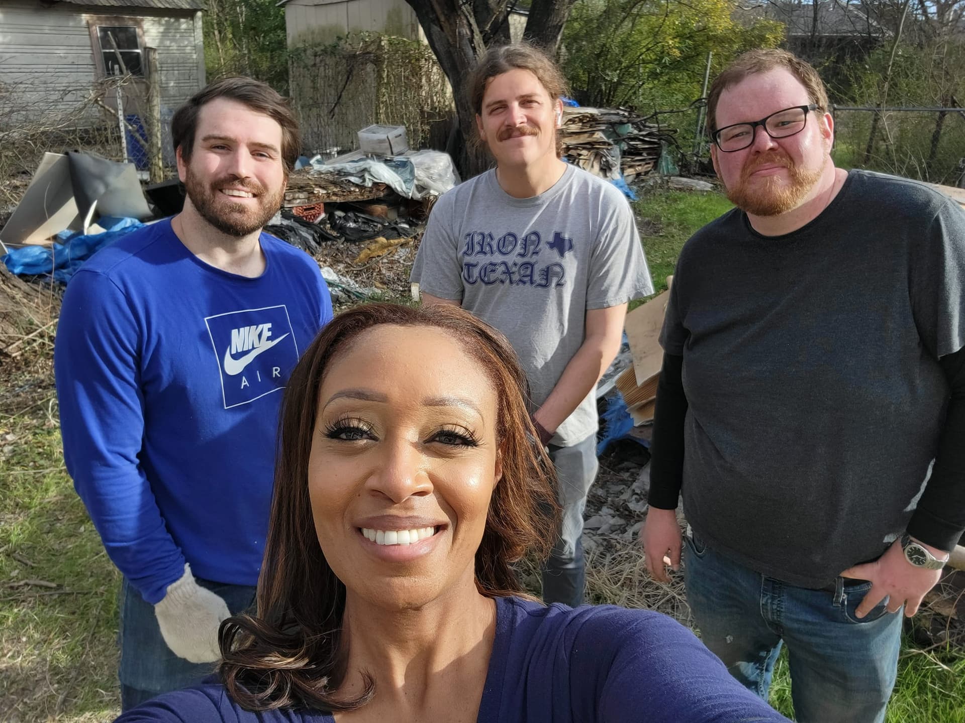 Food distribution event