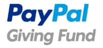 PayPal Giving Fund logo